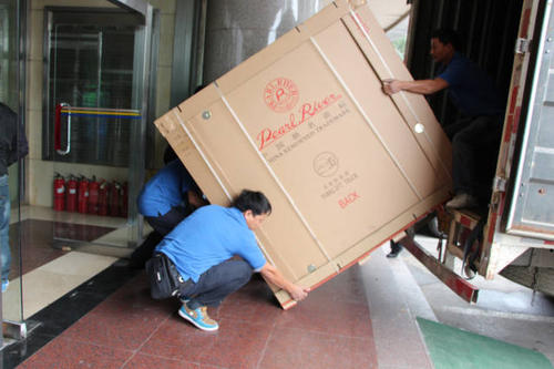 广州钢琴贵重工艺品无忧运